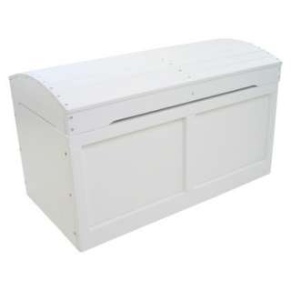 White Barrel Top Toy Chest.Opens in a new window