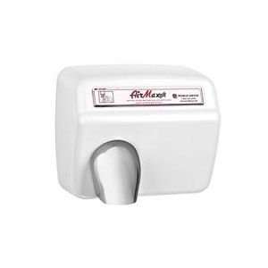 World Dryer   Airmax Hand Dryers, Surface, Brushed Stainless Steel, 1