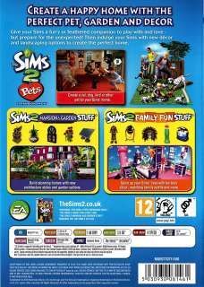 Sims 2 fun with pets collection  