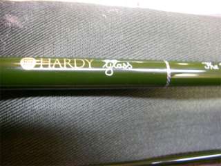 Hardy Fiberglass Glass Fly Fishing Rod Bamboo Action  
