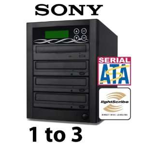  Dvd/cd Light Scribe Duplicator Built in Sony 24x Burner 1 
