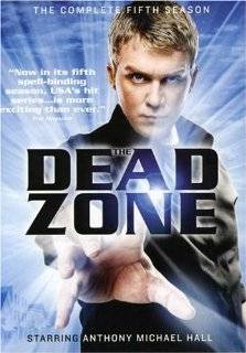 the dead zone the complete fifth season dvd anthony michael