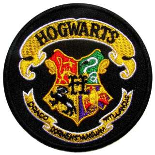 Harry Potter Hogwarts Symbol Logo Icons Uniform Dress Up T Shirt Patch 