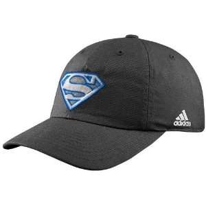  adidas Orlando Magic Black Superman Adjustable Slouch Hat 
