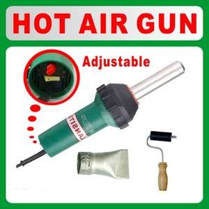 220V 1000W Plastic Welder HOT AIR Blower HEAT GUN Repair Tools  