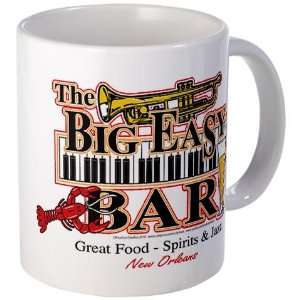  Big Easy Piano Bar Music Mug by  Kitchen 
