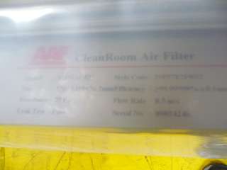 AAF Cleanroom Hepa Air Filter MEGAcel new pair  