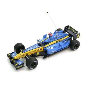   12 Renault Telefonica Fer Alonso BL Electric RC Car RTR Toys & Games