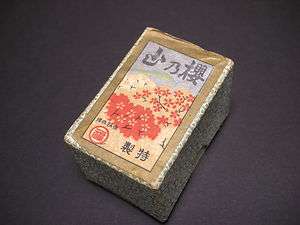   Japanese Kabufuda Nintendo SAKURA Playing Card Game Box Set  