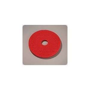  Buffing Floor Pad   Red Buff (Case of 5)