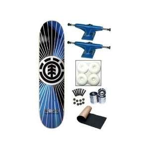  Element Reflections Water 7.62 Skateboard Deck Complete 