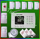 Wireless Home Security Alarm System Auto Dial Easy DIY items in 