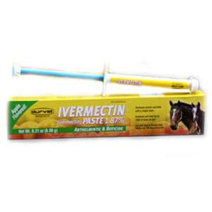 Horse Wormer Paste 1.87% Ivermectin Lot of 12  