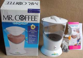 Mr. Coffee Cocomotion 4 Cup Automatic Hot Chocolate Maker in Original Box 