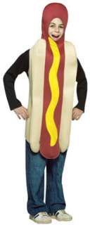 Hot Dog Sausage Kids Halloween Costume size 7 10  