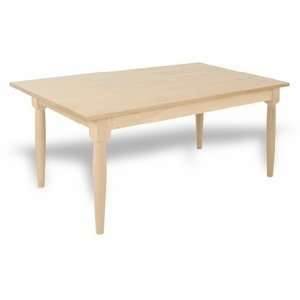   Vermont Farm Table Shaker 60 78 Inch Extension Table