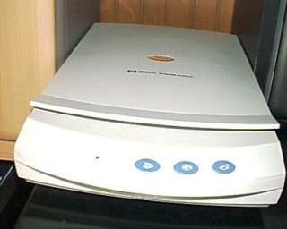 This HP scanner allows use to scan pictures into the web site as well 