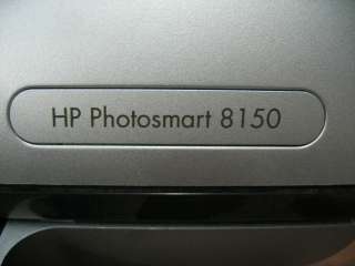 HP Q3399A Hewlett Packard Photosmart 8150 Inkjet Printer  