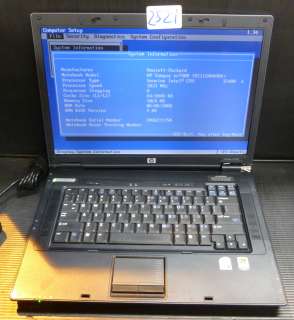 HP Compaq nx7400 Core Duo 1.8Ghz, 1GB ram, Parts, 2521  
