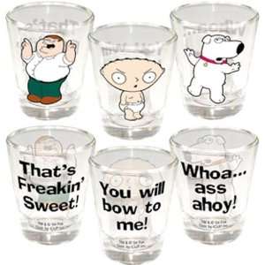 ICUP 09014 Family Guy Shot 3 Pack Series 1  Kitchen 