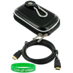  Shell (Candy Black) Case and Mini HDMI to HDMI Cable 1 Meter (3 Feet 