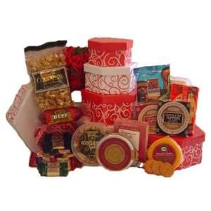 Tower of Treats Gourmet Gift Basket Grocery & Gourmet Food