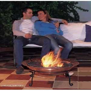  Copper Fire Pit Patio, Lawn & Garden