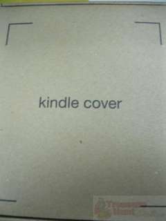 Kindle Lighted Leather Cover, Black (Fits Kindle Keyboard) $59  