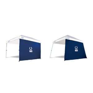   NFL First Up 10x10 Adjustable Canopy Side Wall Sports & Outdoors