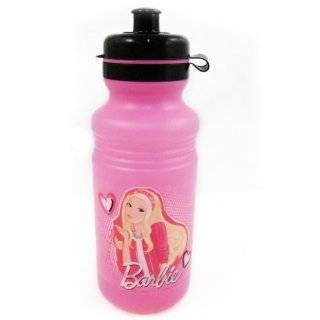 18oz Officially Licensed Barbie Girls Active Sports Bike Water Bottle