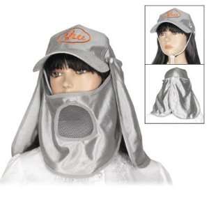   Strap Detachable Neck Cape Fishing Flap Hat