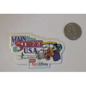  Vintage Disney Button  Mickey Mouse Eurodisney 