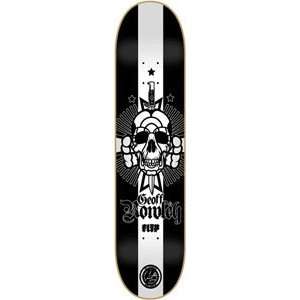  Flip Rowley Angel Of Death Skateboard Deck   8.25 P2 