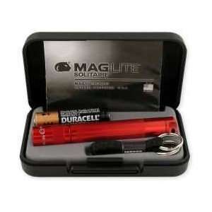  Limited Edition Mini Maglite Solitaire   Ruby Red