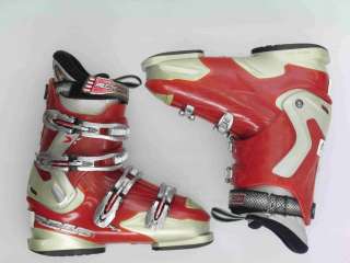Used Rossignol Exalt Red Ski Boots Mens Size  