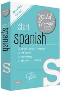 Start Spanish With the Michel Thomas Method NEW 9781444133042  