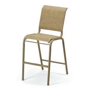   Casual 8L90 Stacking Bar Height Armless Chair