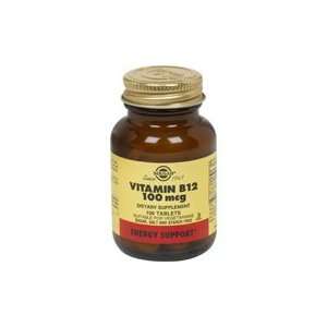 Vitamin B12 100 mcg   Helps maintain the functioning of all body cells 