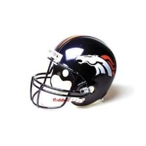   Denver Broncos Deluxe Replica NFL Football Helmet