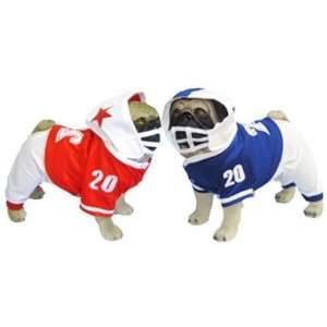  Halloween Football Uniform Dog Costume: Toys & Games
