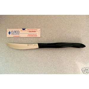  Cutco Cutlery Table Knife Classic Black Like New 