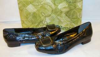 NEW IN THE BOX AUTHENTIC STOCK FROM J RENEE CHARLINE FLAT PUMP WITH 