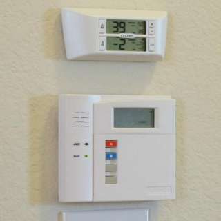   Instrument 00985 Wireless Refrigerator Freezer Thermometer Alarm Set