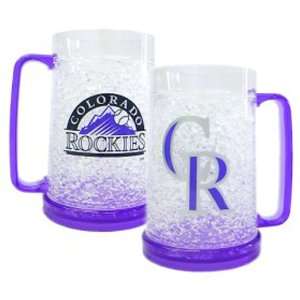    BSS   Colorado Rockies MLB Crystal Freezer Mug 