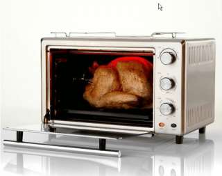 Wolfgang Puck 29L 1500 Watt Convection Oven with Infrared Rotisserie 