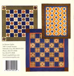 Jo Morton Quilt 3 Projects Pattern Booklet   Timeless  