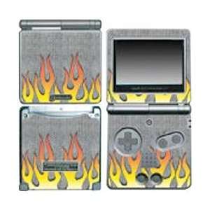    GAMER GRAFFIX Fire Diamond Skin for Game Boy Advance: Video Games