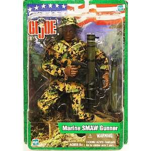  Hasbro GI Joe Marine SMAW Gunner Toys & Games