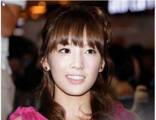 Girls Girls Generation SNSD TAEYEON Sty Rabbit Earring  