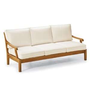  Cassara Sofa with Cushions   Arch Buff   Special Order 